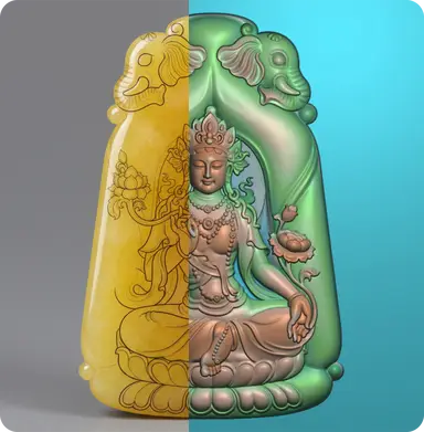 Jade Carving Industry