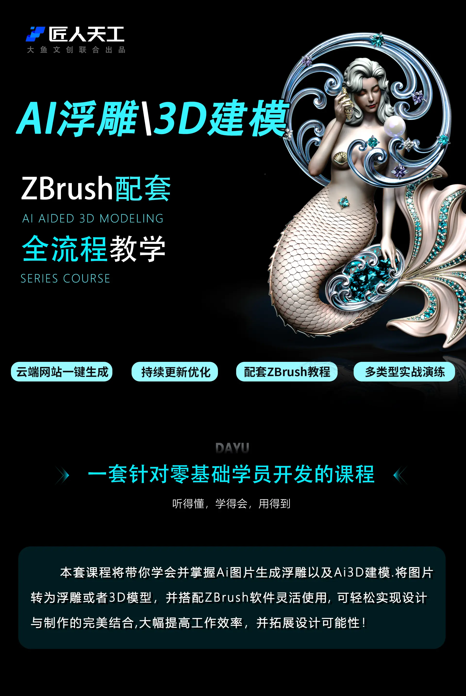 zbrush系统课介绍