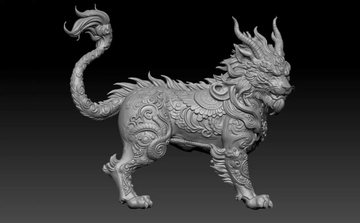 3D modeling preview 1
